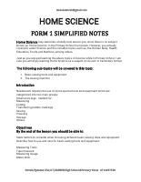 FORM 1 HOME-SCIENCE NOTES.pdf